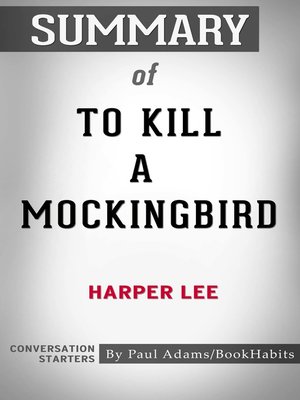 cover image of Summary of to Kill a Mockingbird